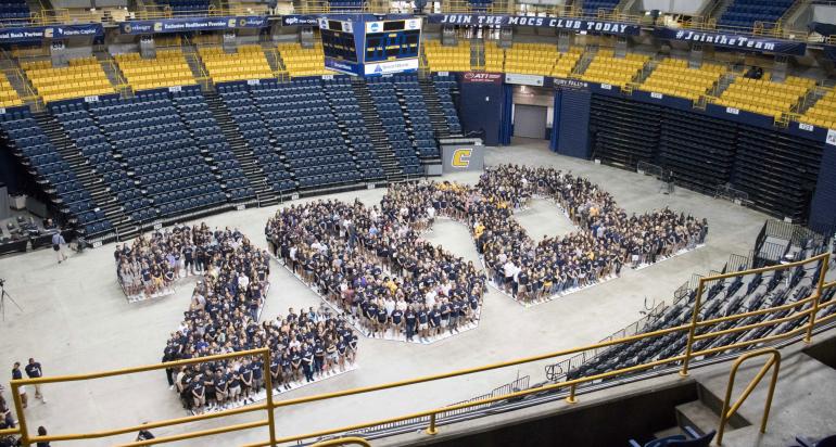 Students spell out 2022 Students spell out 2022
