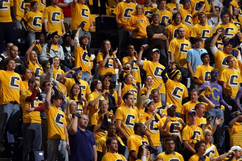 Men's basketball fans Men's basketball fans