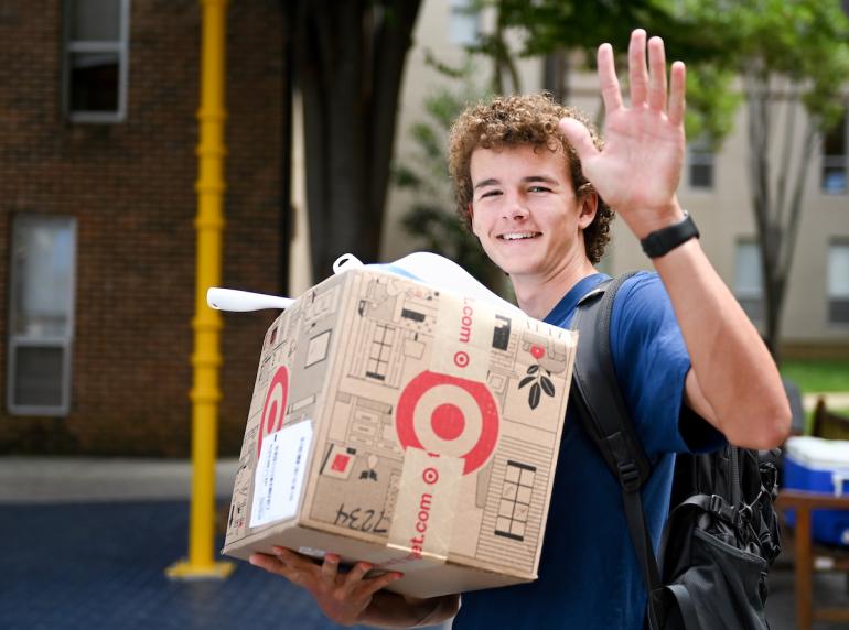 Moving In