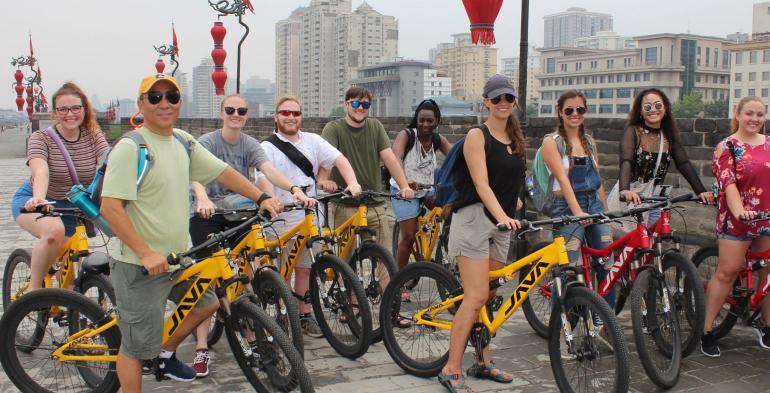 Study Abroad Students in China Study Abroad Students in China