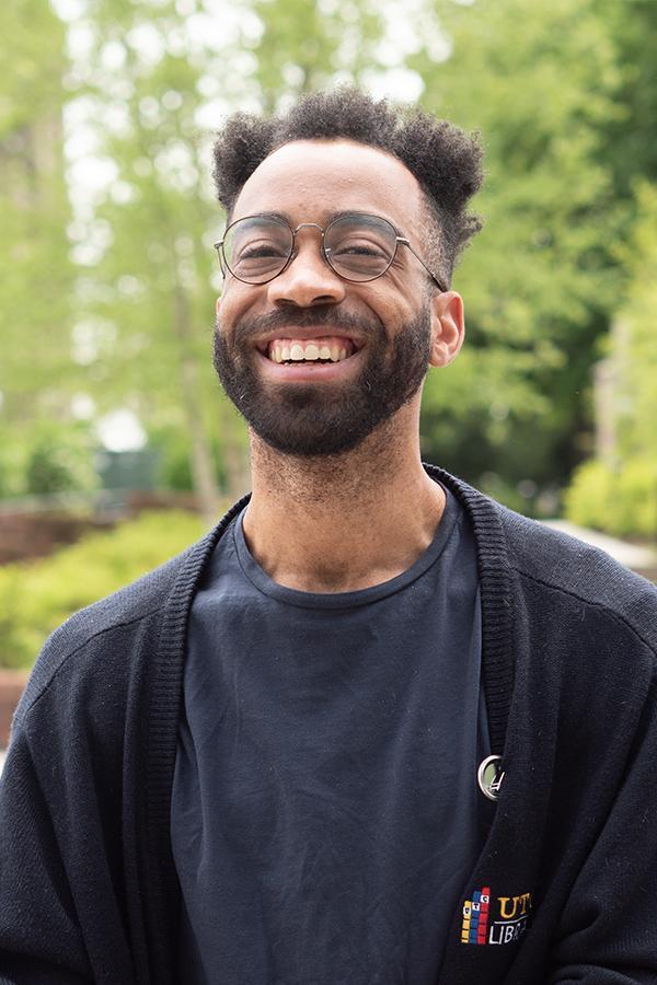 Wes Smith Image of Wes Smith smiling