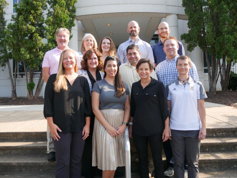UTC DPT Faculty and Staff Photo