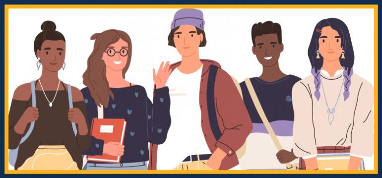 Animated Students Animated Students