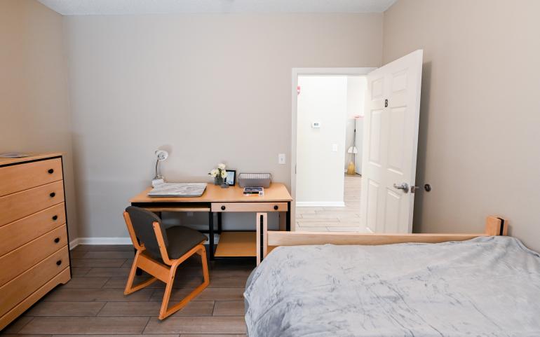 Guerry Private Bedroom 