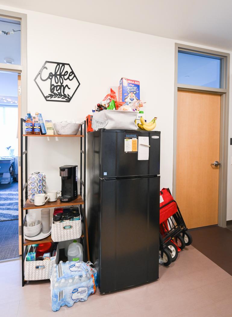 West Campus Housing Fridge