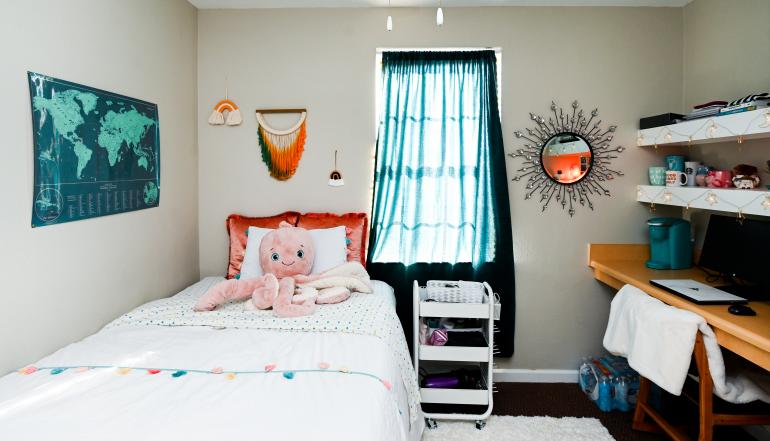 walker bedroom