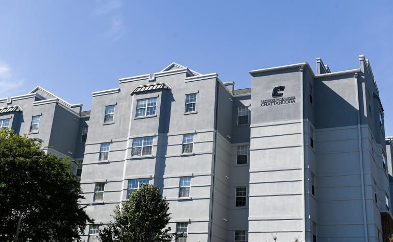 UCF Apartments - eastern view