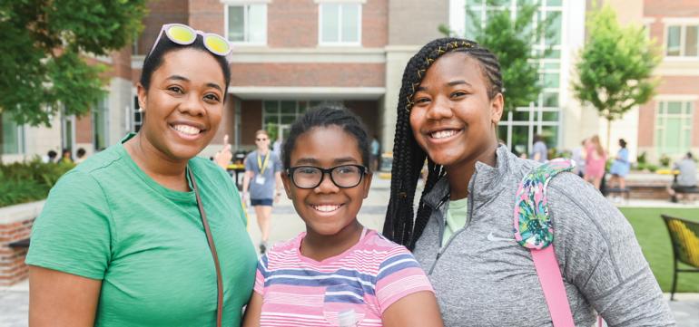 Family at UTC
