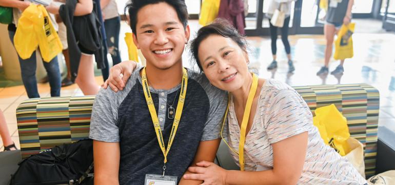 Family at UTC