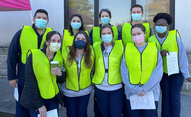 2021 Fight the Flu Student Volunteers 2021 Fight the Flu Student Volunteers