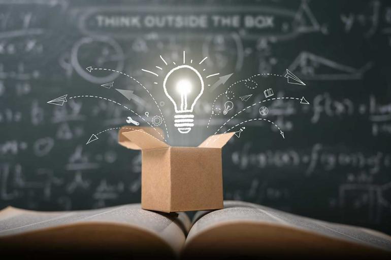 Thinking outside the box Thinking outside the box