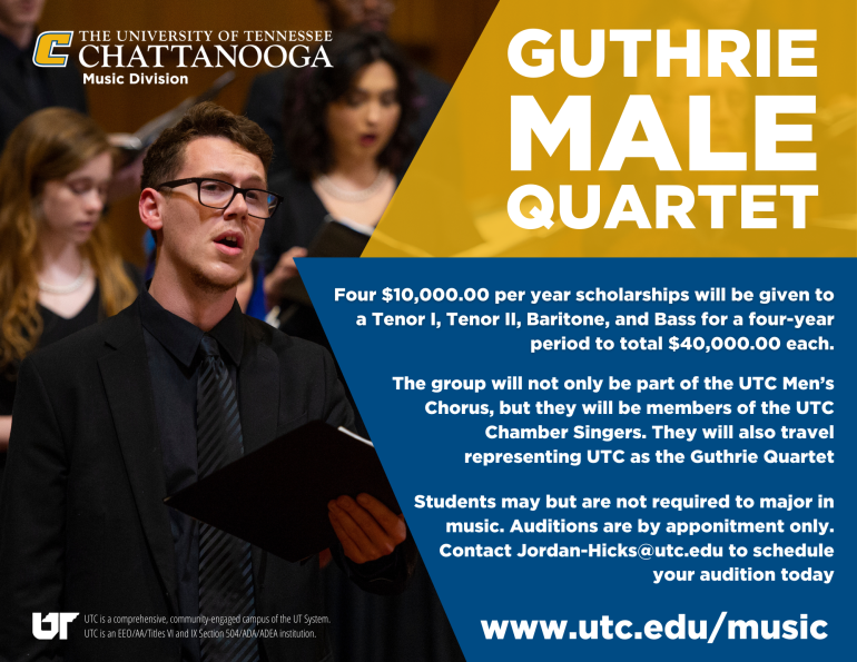 Guthrie Male Quartet information