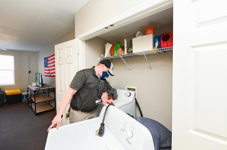 Housing Maintenance Staff Housing Maintenance Staff