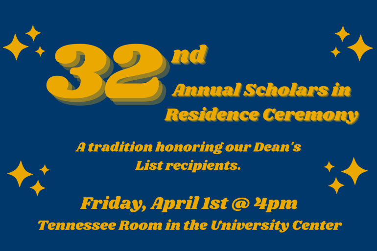 Scholars in Residence - Fall 2021 Scholars in Residence - Fall 2021