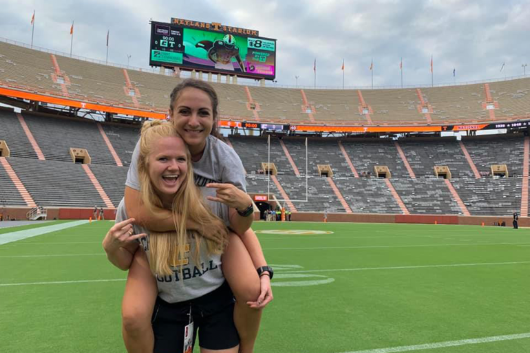 GATP Students at UTK's Neyland Stadium