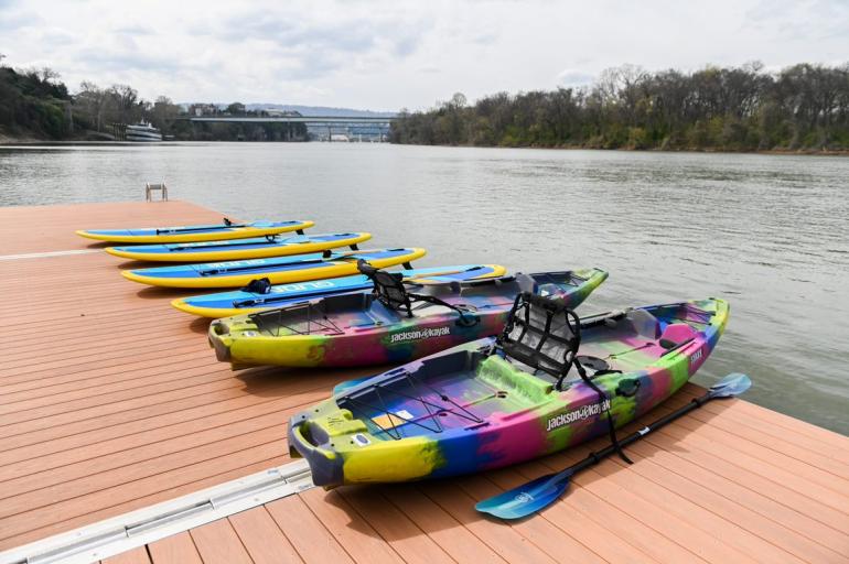 Water Front - Kayak Photo