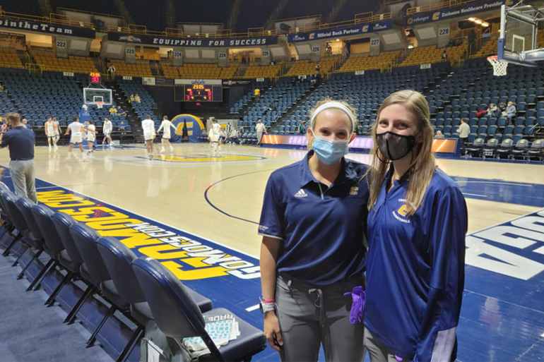 GATP Faculty at McKenzie Arena