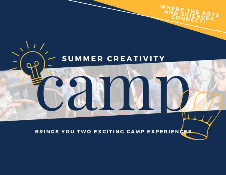 Challenger Learning Center Summer Creativity Camp 2022