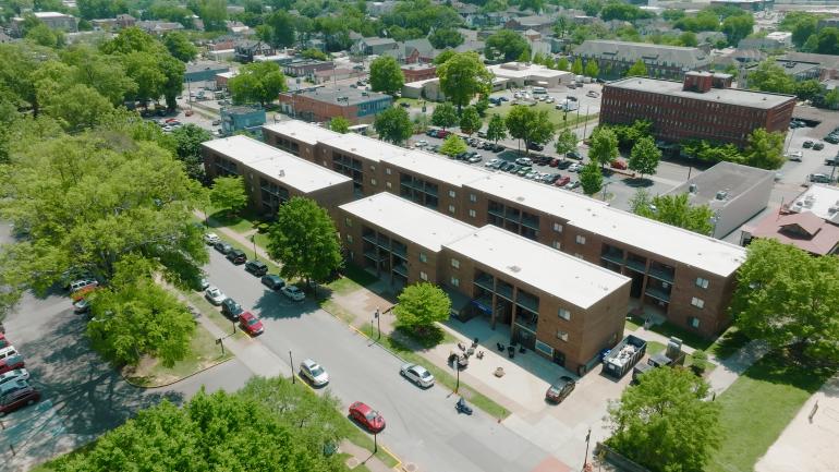 Lockmiller Office Aerial