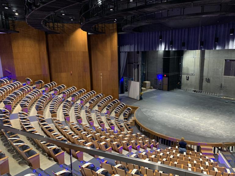 Roland Hayes Theatre 