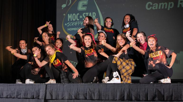 Lip Sync 2019 Group preforms at lipsync