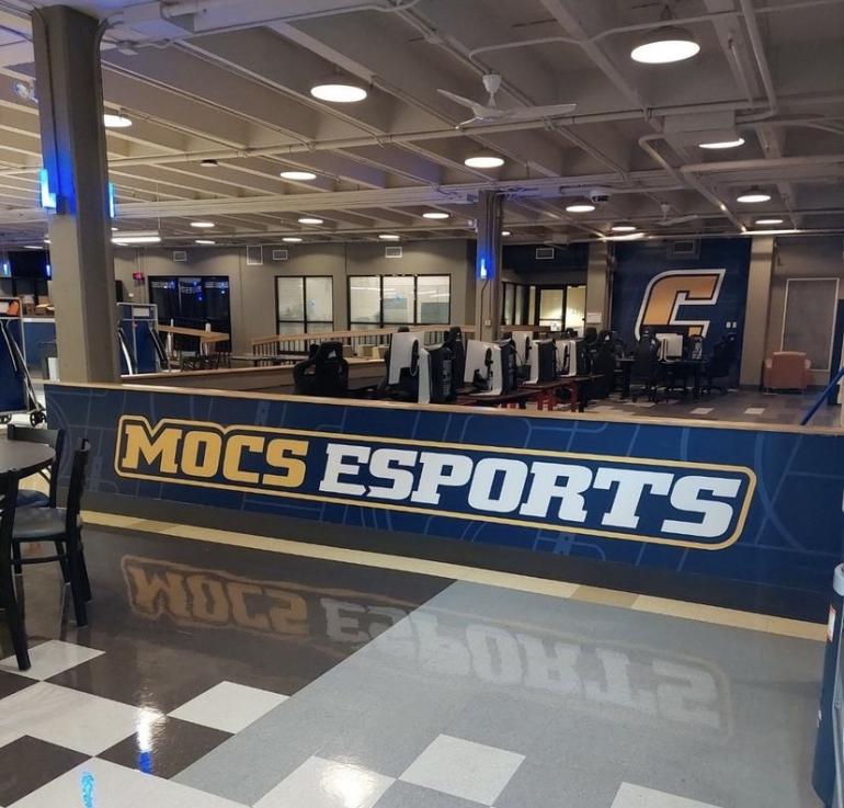 Esports center gaming facility