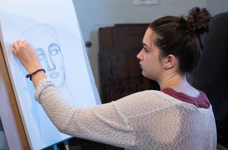 Art student Art student
