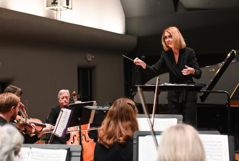 UTC Symphony Orchestra conductor