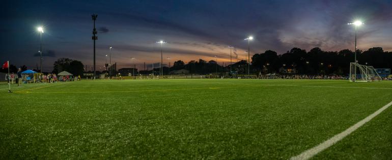 UTC Sports Complex - Sunset Photo UTC Sports Complex - Sunset Photo