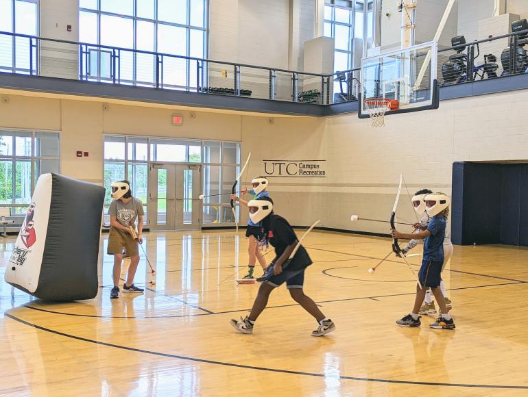 Mocs Adventure Camp - Summer 2022 - Archery Tag
