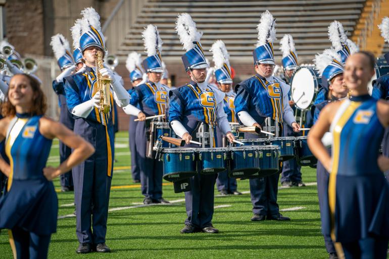 Marching Mocs Drum Line