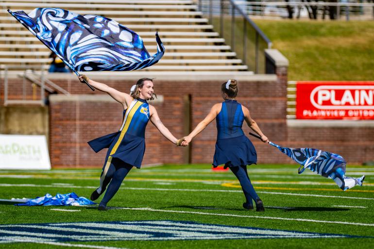 Marching Mocs Flags