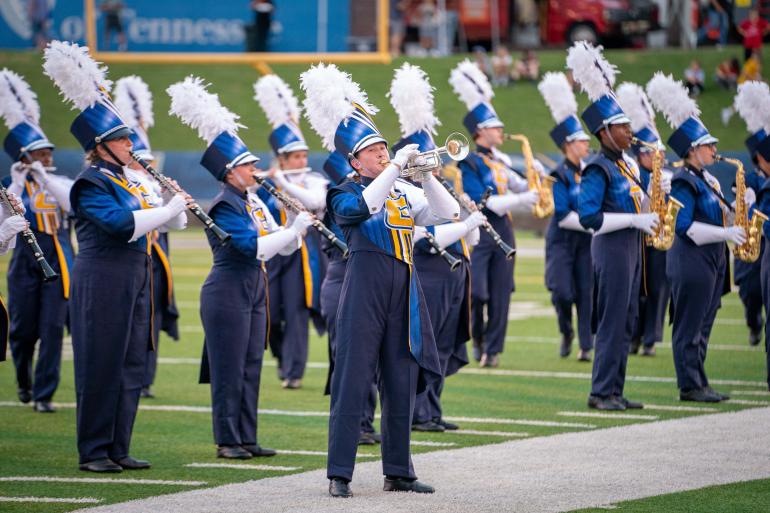Marching Mocs Trumpet Solo
