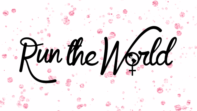 Run The World Logo RTW logo