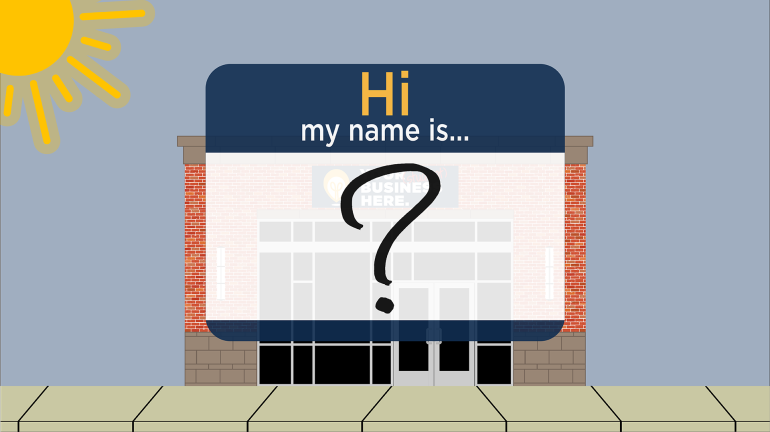 Hi My Name Is Image of Mocs Nest storefront with a Hi My Name Is sticker