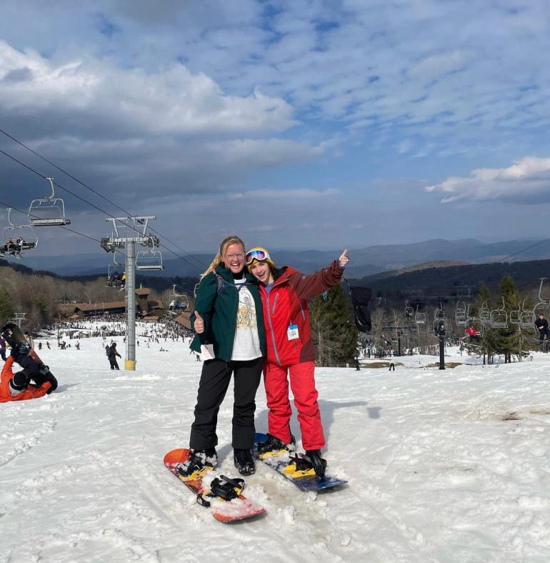 UTC Outdoors - Snowboarding Photo UTC Outdoors - Snowboarding Photo
