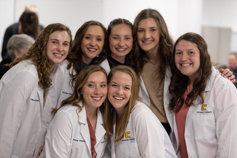 UTC DPT 2025 White Coat Small Group I UTC DPT 2025 White Coat Small Group I