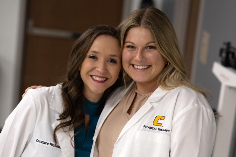 UTC DPT 2025 White Coat reception students I UTC DPT 2025 White Coat reception students I