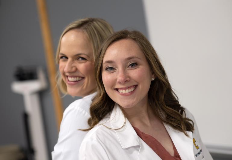 UTC DPT 2025 White Coat reception students II