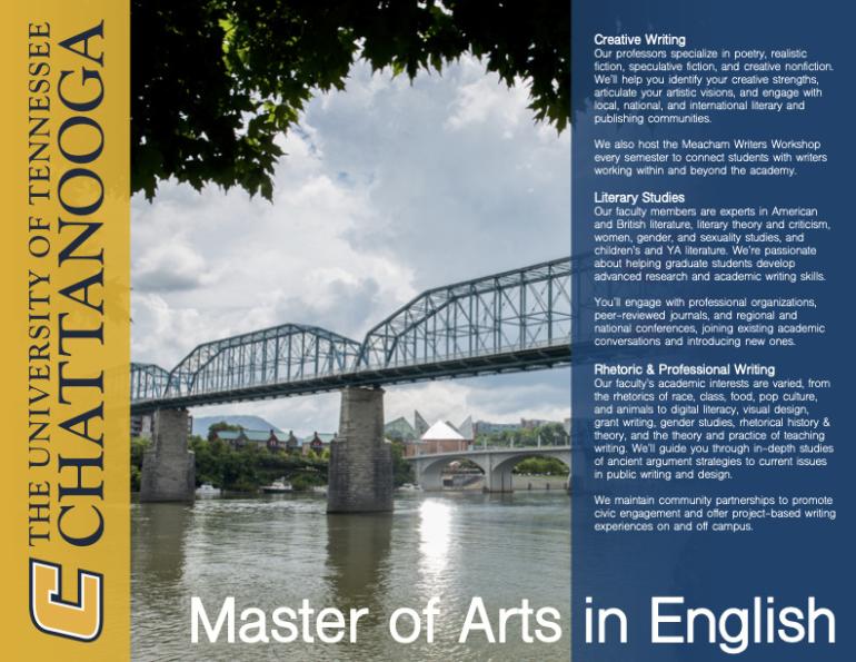English Grad Program Flyer English Grad Program Flyer