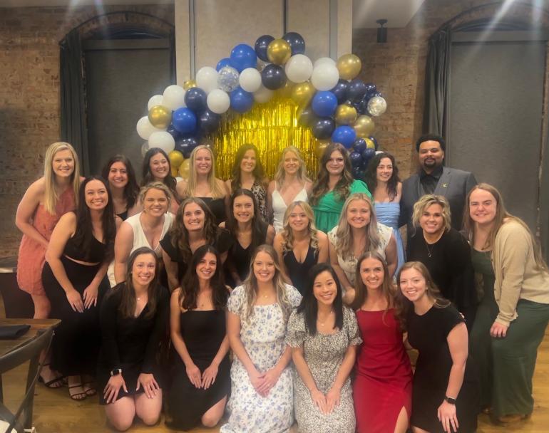 OTD class of 2023 Graduation Banquet OTD class of 2023 Graduation Banquet