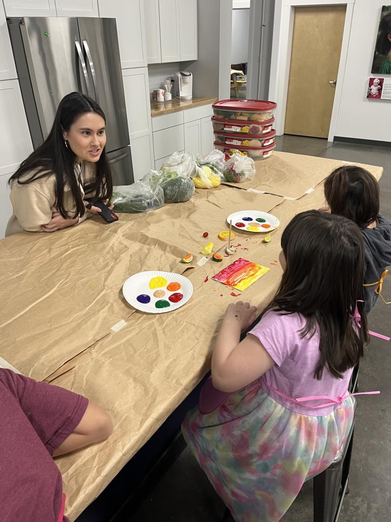 Austin Hatcher 2023 students at austin hatcher