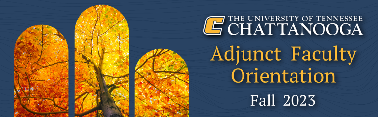 Fall 2023 Adjunct Faculty Orientation