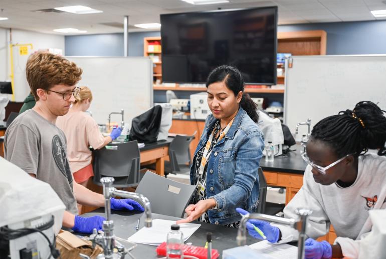 genetics lab