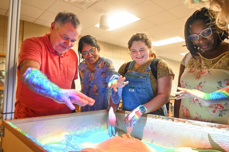 geology open house