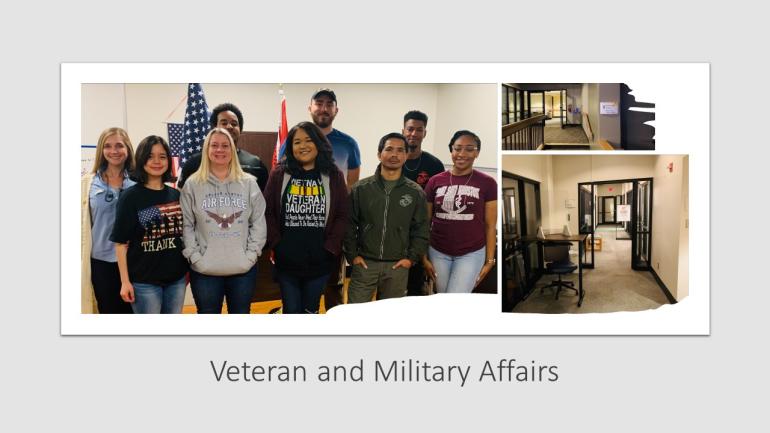 Veteran and Military Affairs Team 2022