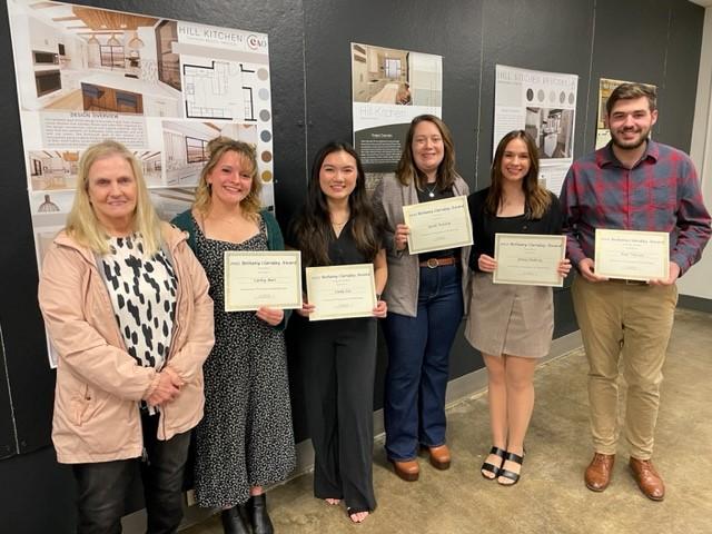 Recent scholarship winners