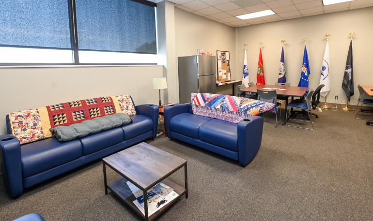 Veteran and Military Affairs Lounge 3