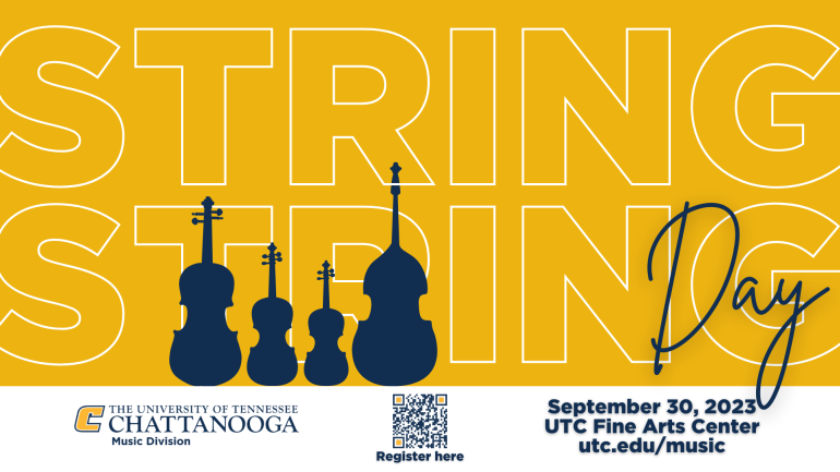 String Day 2023 Banner String Day banner