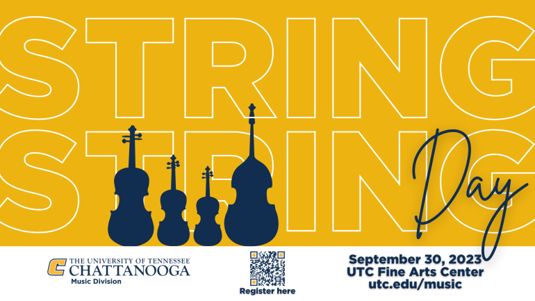 String Day banner